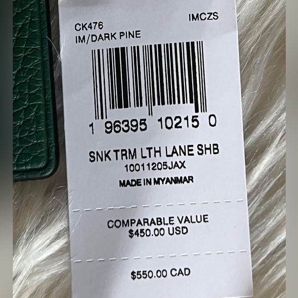 CK476 - Coach Lane Shoulder Bag - Picture 10 of 13